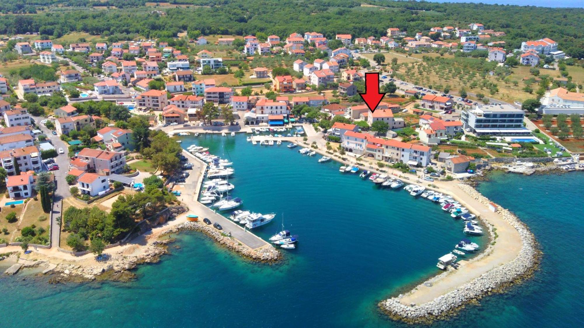 B&B Segulja Малинска Экстерьер фото