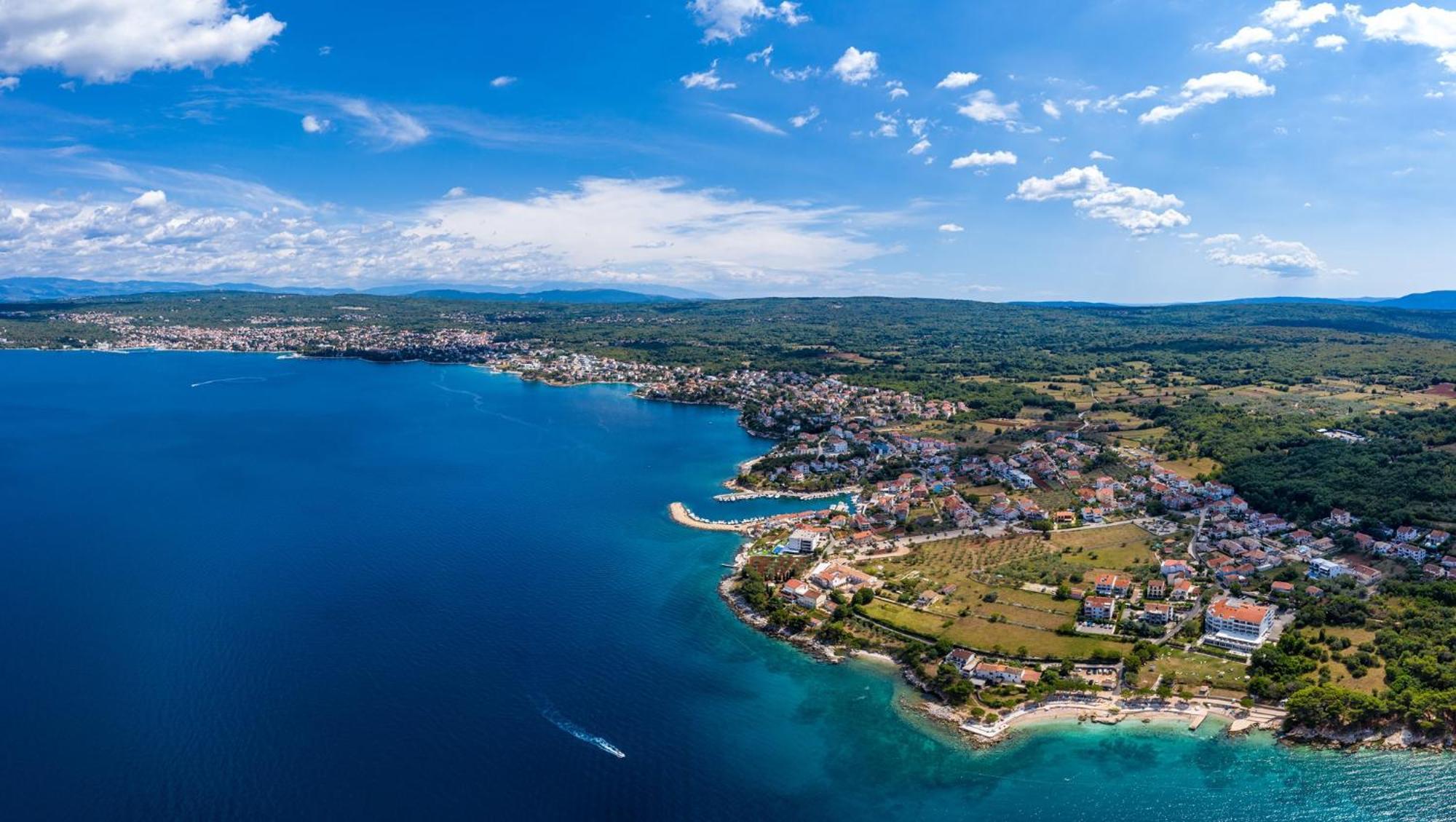 B&B Segulja Малинска Экстерьер фото